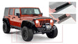 2007-2018 Wrangler Unlimited 4-Door Trail Armor Black Rocker Panels w/ Sill Guards | Dirty Garage