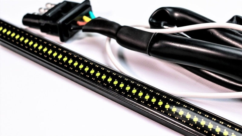 Universal 60" Blade Series LED Tailgate Light Bar w/ Blis and Trailer Detection - View 4 | Dirty Garage