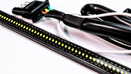 Universal 60" Blade Series LED Tailgate Light Bar w/ Blis and Trailer Detection - View 4 | Dirty Garage