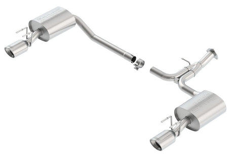 Borla 13-16 Honda Accord S-Type Exhaust (rear section only) - View 3 | Dirty Garage