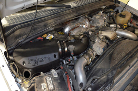 2008-2010 Superduty 6.4L Powerstroke Evolution Intake - View 2 | Dirty Garage