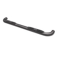 2019 Silverado 1500 Crew Cab 4" Black Oval Curved Steel Nerf Bars - Pair | Dirty Garage