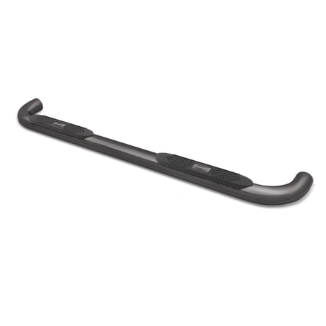 2019 Silverado 1500 Crew Cab 4" Black Oval Curved Steel Nerf Bars - Pair | Dirty Garage