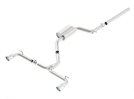 Borla 2015 VW GTI 2.0T AT/MT SS Catback Exhaust - View 2 | Dirty Garage