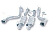 Borla 94-95 Mustang GT/Cobra V8 5.0L SS Catback Exhaust - View 2 | Dirty Garage