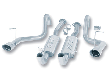 Borla 94-95 Mustang GT/Cobra V8 5.0L SS Catback Exhaust - View 2 | Dirty Garage
