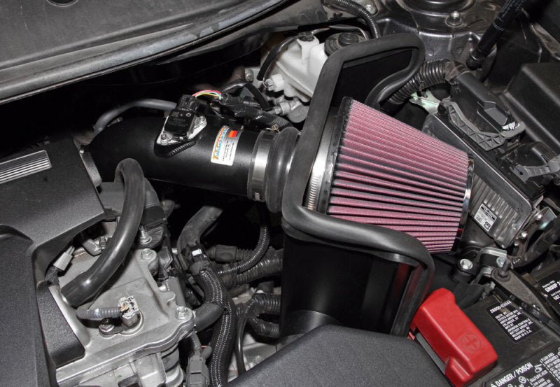 2012-2013 Camry 2.5L Black Typhoon Cold-Air Intake - View 7 | Dirty Garage