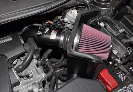2012-2013 Camry 2.5L Black Typhoon Cold-Air Intake - View 7 | Dirty Garage