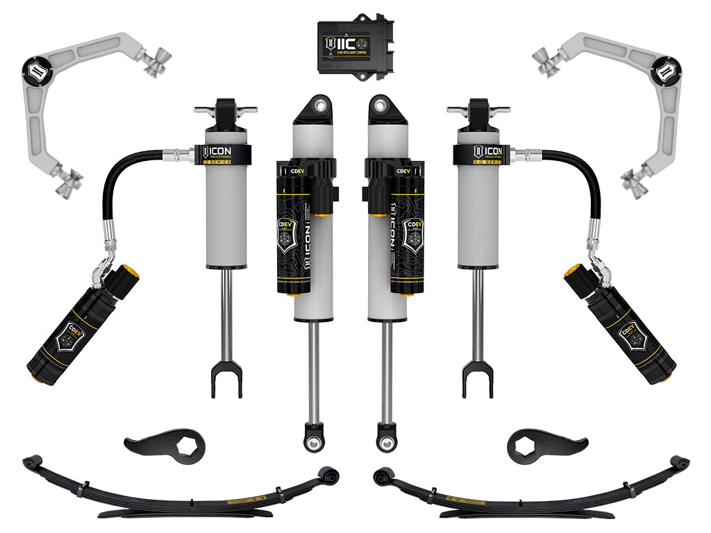 2020-2026 GM HD ICON 3.0 Front and Rear Lift Kit | Dirty Garage