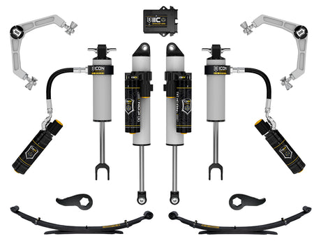 2020-2026 GM HD ICON 3.0 Front and Rear Lift Kit | Dirty Garage