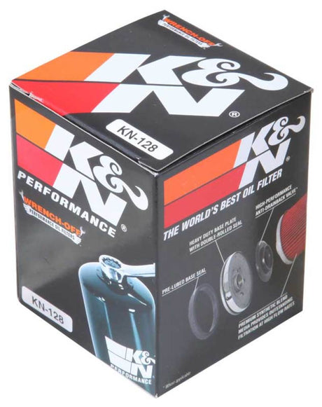 Universal Kawasaki 2.688in OD x 2.781in H Oil Filter - View 12 | Dirty Garage