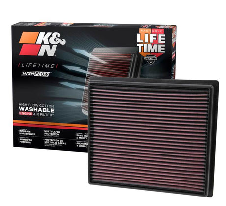 Replacement Panel Air Filter for 2014 Tundra 4.6L/5.7L/2014 Sequoia 5.7L V8 - View 13 | Dirty Garage