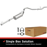 1998-2002 Acura SLX / Isuzu Trooper 3.5L BRExhaust Kit | Dirty Garage