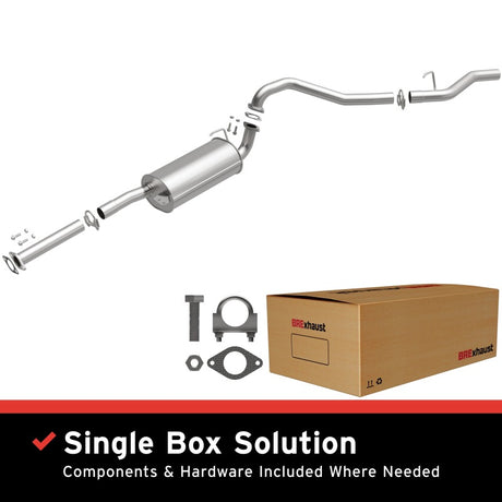 1998-2002 Acura SLX / Isuzu Trooper 3.5L BRExhaust Kit | Dirty Garage