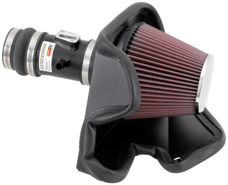 69 Series Typhoon Performance Intake Kit 2013-2014 Altima/Pathfinder 3.5L V6 - View 2 | Dirty Garage