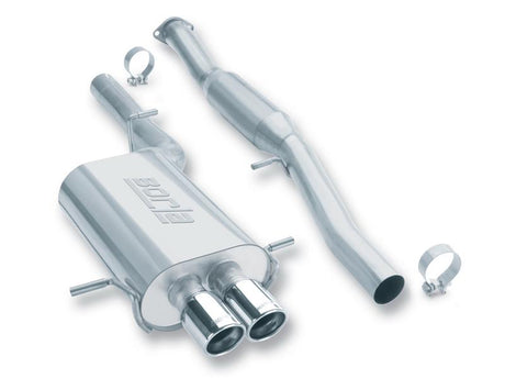 Borla 02-07 WRX Twin Tip Hush Catback Exhaust - View 2 | Dirty Garage