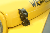 Rugged Ridge 97-06 Jeep Wrangler TJ Textured Black Hood Catches - View 4 | Dirty Garage