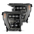 2021-2023 F-150 Nova-Series LED Projector Alpha-Black Headlights | Dirty Garage