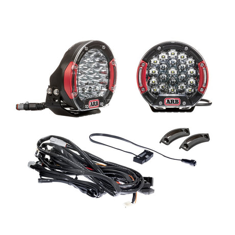 ARB Intensity SOLIS 21 2 Flood Kit With Loom | Dirty Garage