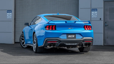 Borla 2024 Ford Mustang GT 5.0L V8 w/ Active Exhaust S-Type Cat-Back Exhaust System - Carbon Fiber - View 2 | Dirty Garage