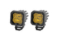 Universal Stage Series C1 Sport Yellow Wide Standard ABL LED Pod | Dirty Garage