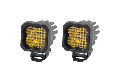 Universal Stage Series C1 Sport Yellow Wide Standard ABL LED Pod | Dirty Garage
