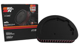 Universal Replacement Unique Air Filter 6.625in L x 4.75in W x 1.625in H with 1 Flange for Harley Davidson - View 10 | Dirty Garage