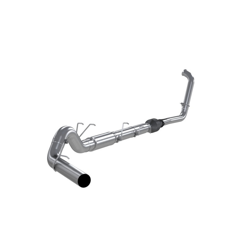 2005-2010 Superduty 6.0L 5" Turbo Back Single Side Exit - View 2 | Dirty Garage