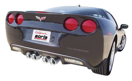 Borla 05-08 Corvette Convertible/Coupe 6.0L/6.2L 8cyl SS S-Type Exhaust (REAR SECTION ONLY) - View 7 | Dirty Garage