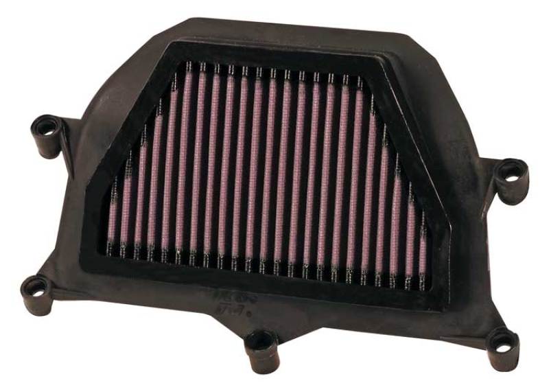 2006-2007 Yamaha YZF R6 599 Replacement Air Filter - View 3 | Dirty Garage