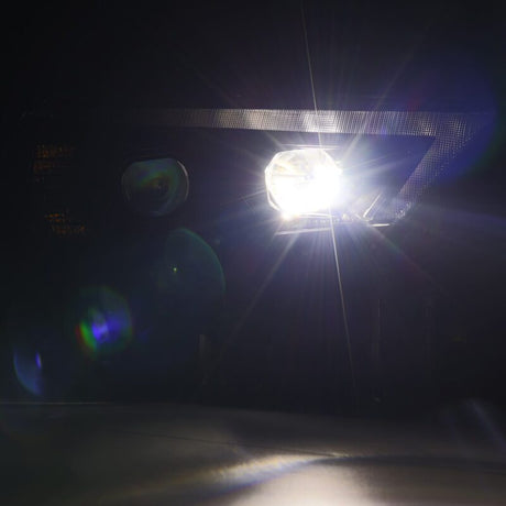 2014-2024 4Runner Luxx-Series LED Projector Black Headlights Active Light Sequential Signal DRL - View 3 | Dirty Garage