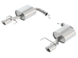 Borla 14-16 Toyota Camry 3.5L AT FWD 4DR 2.25in Touring Rear Section Exhaust 3.5in x 4.25in Tips - View 2 | Dirty Garage