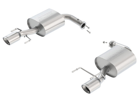 Borla 14-16 Toyota Camry 3.5L AT FWD 4DR 2.25in Touring Rear Section Exhaust 3.5in x 4.25in Tips - View 2 | Dirty Garage