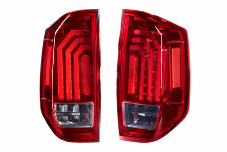 2014-2021 Tundra XB LED Tail Lights Red | Dirty Garage