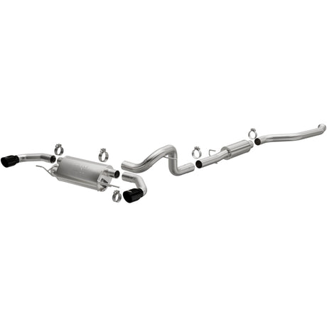 2024-2026 Grenadier Overland Series Black Chrome Catback Performance Exhaust System | Dirty Garage