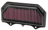2011-2015 GSXR600/GSXR750 Replacement Air Filter - View 3 | Dirty Garage