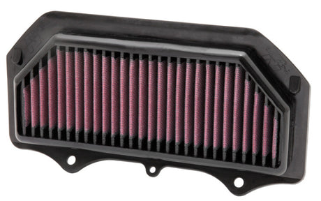 2011-2015 GSXR600/GSXR750 Replacement Air Filter - View 3 | Dirty Garage