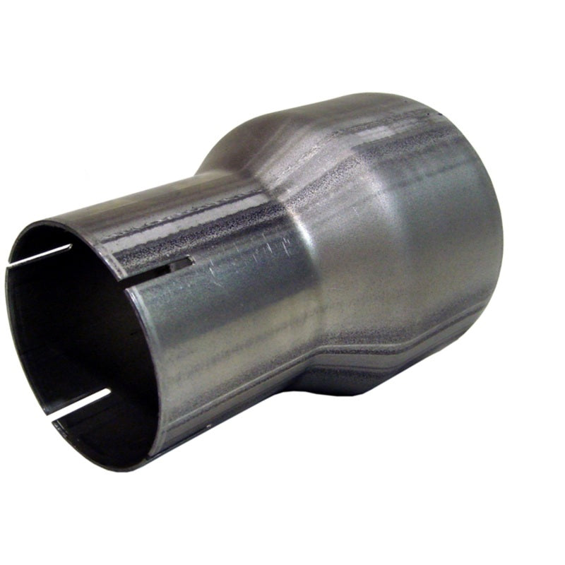 Universal 3.5" ID to 5" OD Adapter Aluminized - View 3 | Dirty Garage
