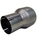 Universal 3.5" ID to 5" OD Adapter Aluminized - View 3 | Dirty Garage