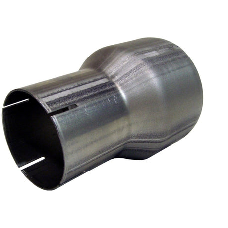 Universal 3.5" ID to 5" OD Adapter Aluminized - View 3 | Dirty Garage