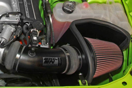 2015 Challenger/Charger 6.2L V8 Typhoon Short Ram Intake - View 7 | Dirty Garage