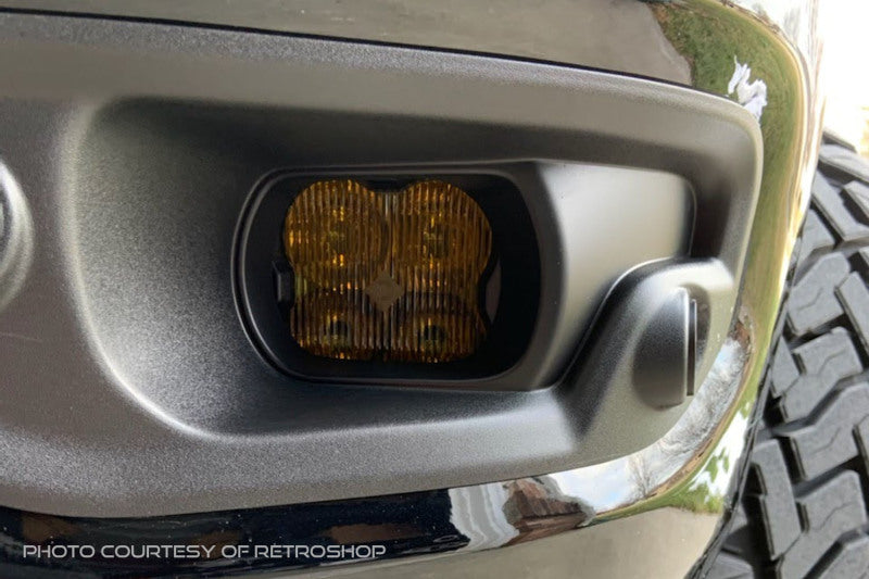 2019-2024 Ram 1500 SS3 Pro Type Yellow SAE Fog Light Kit - View 2 | Dirty Garage
