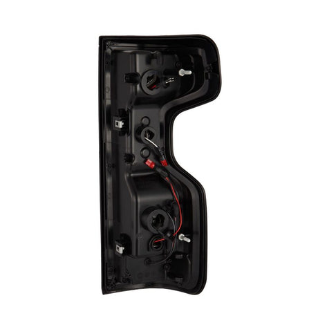 2019-2023 GM HD Pro-Series LED Tail Lights Jet Black - View 3 | Dirty Garage