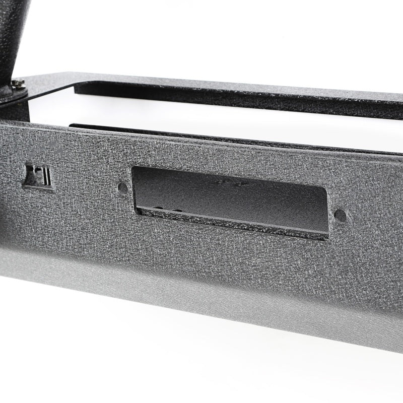 Rugged Ridge XHD Bumper Kit Overrider Ft 76-06 CJ/Jeep Wrangler - View 6 | Dirty Garage