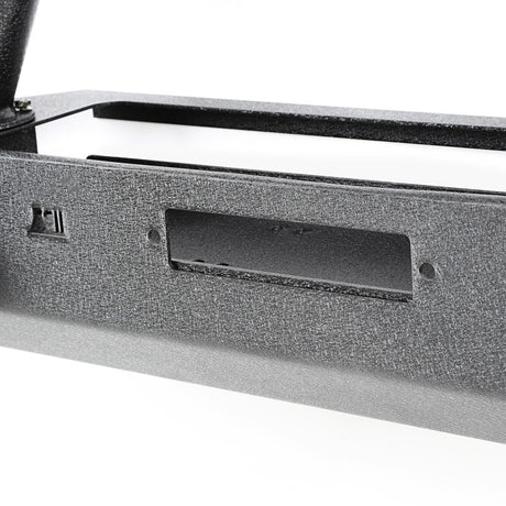 Rugged Ridge XHD Bumper Kit Overrider Ft 76-06 CJ/Jeep Wrangler - View 6 | Dirty Garage