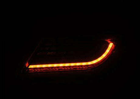 2022-2024 GR86 BRZ Luxx-Series LED Tail Lights Vivid Red - View 5 | Dirty Garage