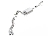 Borla 2015 Cadillac Escalade/Yukon Denali 6.2L V8 AT 2WD/4WD Split Side Exit SS S-Type CB Exhaust - View 2 | Dirty Garage