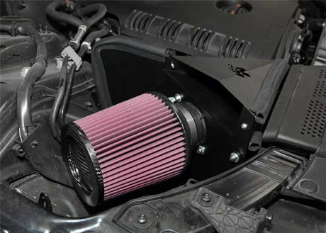 2009-2010 A4 2.0L Typhoon Air Intake - View 2 | Dirty Garage