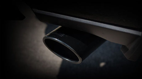 Borla 19-22 RAM 2500 6.4L V8 AT 2/4WD S-TYPE Cat Back Black Chrome Tips - View 3 | Dirty Garage