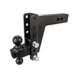 Universal 2.5 Shank Heavy Duty 6 Drop Rise Hitch | Dirty Garage